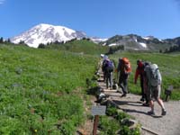 11-still_following_mountain_climbers_on_Golden_Gate_Trail-shortcut_to_Skyline_Trail_snowfield