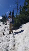 55-Kenny_and_Daddy_ascending_the_snow_slope