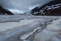 116-glacial_feature-looking_back_to_snow_covered_'canyon'_with_river_flowing_underneath