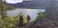 11-Kenny_and_Daddy_on_trail_to_go_around_lake_for_a_little_bit