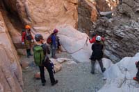 12-Ed_leads_the_1st_rappel-anchor_are_bolts