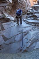 29-Luba_on_3rd_rappel-using_as_handline_is_just_fine_instead_of_full_rappell