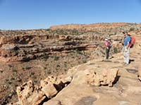 30-Jenn_and_Mark_admiring_pretty_scenery