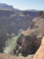 41-scenery_looking_down_canyon_towards_Toroweap_Overlook-we_wanted_to_reach_that_plateau-a_future_trip