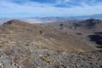 20-scenic_view_from_peak-looking_NE-we_came_from_that_way,Creech_AFB_in_distance
