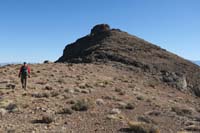 09-Kevin_with_Creech_Butte_ahead