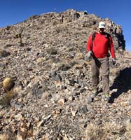 18-Kevin_and_I_descending_from_Creech_Butte-from_Laszlo