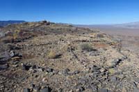 20-interesting_rock_pattern_on_peak-target_for_aliens_or_Creech_AFB