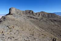 27-Kevin_on_the_way_to_Creech_Overlook_with_cliff_block_in_the_way,ascended_to_R
