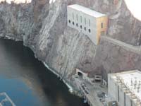 Hoover_Dam_and_bypass_bridge_from_Dam-morning12-20121031-NV_side_maintenance_tunnels_and_valve_house
