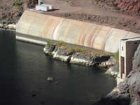Hoover_Dam_and_bypass_bridge_from_Dam-morning15-20121031-NV_spillway_outtake_and_stoney_gate