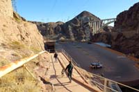 30-approaching_top_level_of_Hoover_Dam_parking_garage