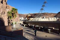 33-Hoover_Dam_from_parking_garage_stairs-fairly_busy,but_still_less_than_normal_for_Thanksgiving_weekend