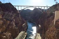 44-Hhover_Dam_and_bypass_bridge-7'_cairn_on_top_of_distant_peak_visible-Daddy_placed_there_in_Oct