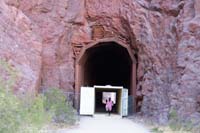 55-passing_through_tunnel,repair_support_due_to_rock_fall_issues_few_years_ago