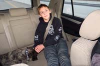 56-Rainier_is_pooped_after_8_mile_walk,at_least_level_and_easy_terrain