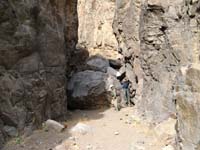 50-Randy's_picture-Greg_and_Chris_climbing_down_boulder