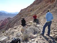 26-Tara_Patty_Karen_relaxing_on_ridgeline