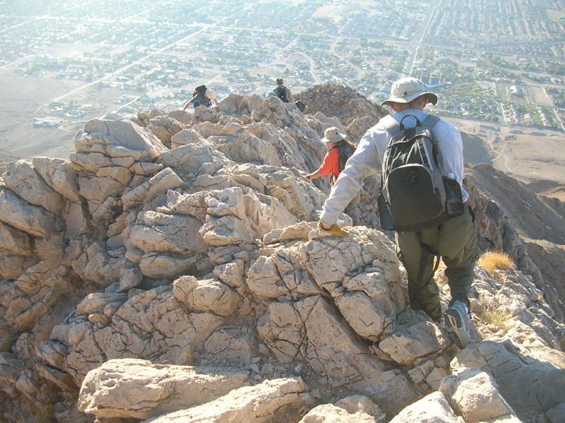 60-Dad_climbing_down