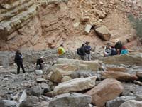 41-group_on_the_other_side_of_Anniversary_Narrows_having_a_snack
