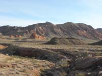 89-pretty_sunset_views_looking_back-we_came_from_left-Sentinel_Peak_towards_right_