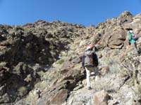 36-ascending_drainage_on_way_to_Willow_Beach_Peak