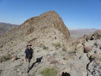 37-me_with_Willow_Beach_Peak_in_background-Ed_and_Kay