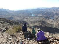 41-Ed_Luba_and_Kay_admiring_Colorado_River_and_Black_Canyon_view_from_Willow_Beach_Peak