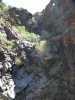 49-lots_of_challenging_climbing_on_way_down_drainage