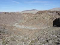 40-scenery_from_saddle_down_to_canyon_leading_to_car-ankle_hurts-walking_slower