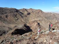 19-short_peak_visit-Ed_and_Mark_heading_down_toward_canyon_4