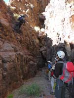 35-Greg_rappelling_down-scrambling_down_was_also_a_viable_option