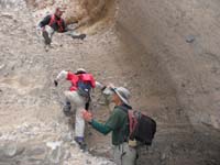 26-Kenny_climbing_class_4_wall_with_support_from_Daddy