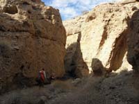 72-more_very_neat_fanglomerate_slot_canyon