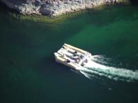 40-Black_Canyon_River_Adventure_raft-Pink_Jeep_tourists_on_Hoover_Dam_Upgrade_tour