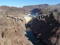 44-scenic_view_from_Hoover_Dam-Bridge_Point-looking_NE-Hoover_Dam-Bridge-Fortification_Hill