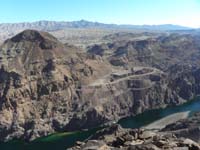 45-scenic_view_from_Hoover_Dam-Bridge_Point-looking_E-Sugarloaf_and_Mt_Wilson-need_to_explore_below