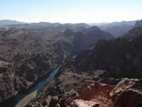 46-scenic_view_from_Hoover_Dam-Bridge_Point-looking_SE-down_Black_Canyon