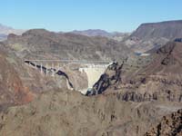36-zoom_of_amazing_scenery_toward_Hoover_Dam_and_Bridge