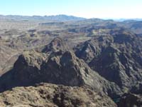 49-scenic_view_from_Overlook-looking_SE-toward_Liberty_Bell_Arch_and_Peanut_Peak