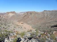 52-route_we_are_heading_down_to_north-saddle_to_right_of_Fortress_Peak