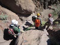 33-group_at_top_of_another_rappel-from_Bill