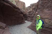 27-Kenny_entering_another_small_slot_canyon