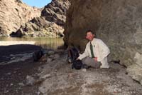 038-me_relaxing_in_shade_by_Colorado_River-takes_about_3_hours_down