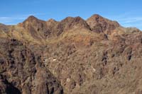 064-zoom_view_of_Hoover_Dam_Overlooks-once_hiked_below_them-part_of_failed_route_down_from_Gold_Strike