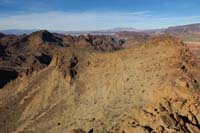 087-scenic_view_from_Lizardback_Peak-looking_N-came_from_that_way-Dam_bypass_bridge_in_distance