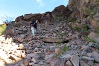 75-Luba_and_Ed_coming_down-slipped_at_times,but_mostly_good_rock