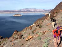 79-being_careful_on_loose_small_rocks-from_Laszlo