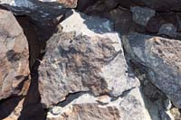 24-igneous_rocks_who's_structure_looked_to_have_been_changed-perhaps_exposure_to_intense_heat,maybe_lightning_strike