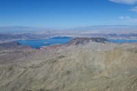 25-scenic_view_from_peak-looking_WNW-Lake_Mead,Fortification_Hill